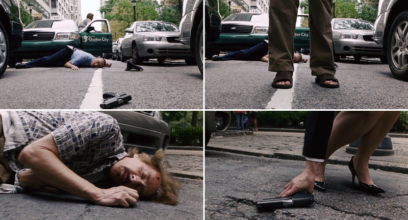 The “chain of suicides” sequence.